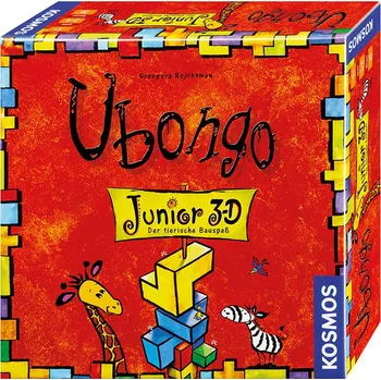 Desková hra Kosmos Ubongo: Junior 3D