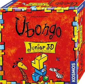Desková hra Kosmos Ubongo: Junior 3D