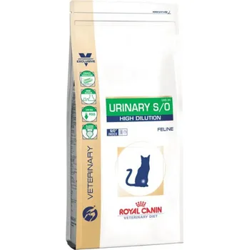 Krmivo pro kočku Royal Canin VD Feline Urinary S/O High Dilution