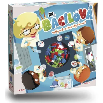 Společenská hra ADC Blackfire Dr. Bacilová