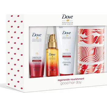 Vlasová regenerace Dove Good Hair Day + plechová krabička