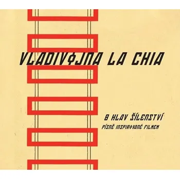 Česká hudba 8 hlav šílenství - Vladivojna La Chia [CD]