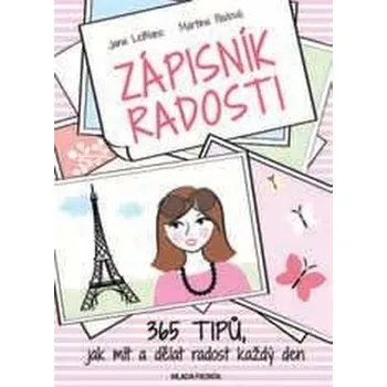 Recenze Zápisník radosti - Jana LeBlanc