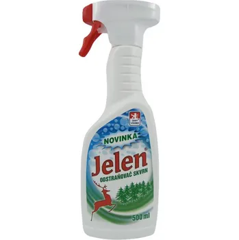 Odstraňovač skvrn Jelen Odstraňovač skvrn 500 ml