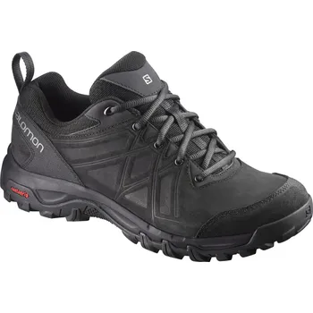 Recenze Salomon Evasion 2 LTR Black/Black/Quiet Shade Pánská treková obuv Recenze Salomon Evasion 2 LTR Black/Black/Quiet Shade