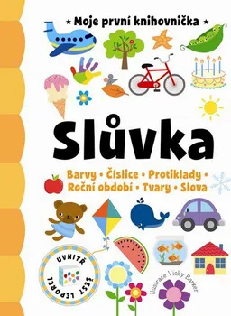 Leporelo Slůvka - Moje první knihovnička: Barvy, Číslice, Protiklady, Roční období, Tvary, Slova - Svojtka & Co.
