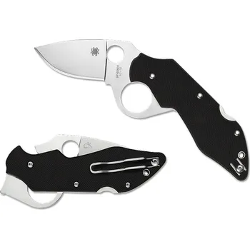 Spyderco Introvert™, střenka G-10, zavírací nůž s klipem C206GP