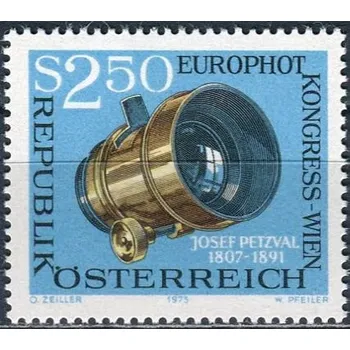 Poštovní známka (1973) MiNr. 1428 ** - Rakousko - Eurofotokonference Vídeň