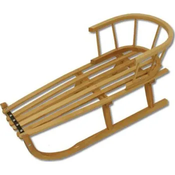 Sáně Drewmax AD321 Dřevěné sáně