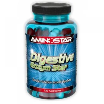 Aminostar Digestive Enzym Star 120 cps.