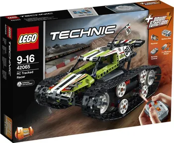 Stavebnice LEGO LEGO Technic 42065 RC pásový závoďák