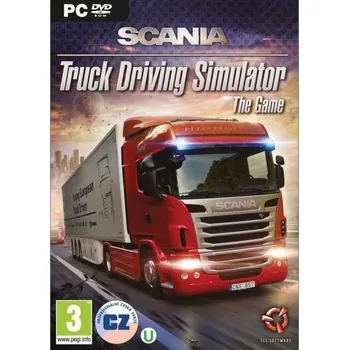 Počítačová hra Scania Truck Driving Simulator PC