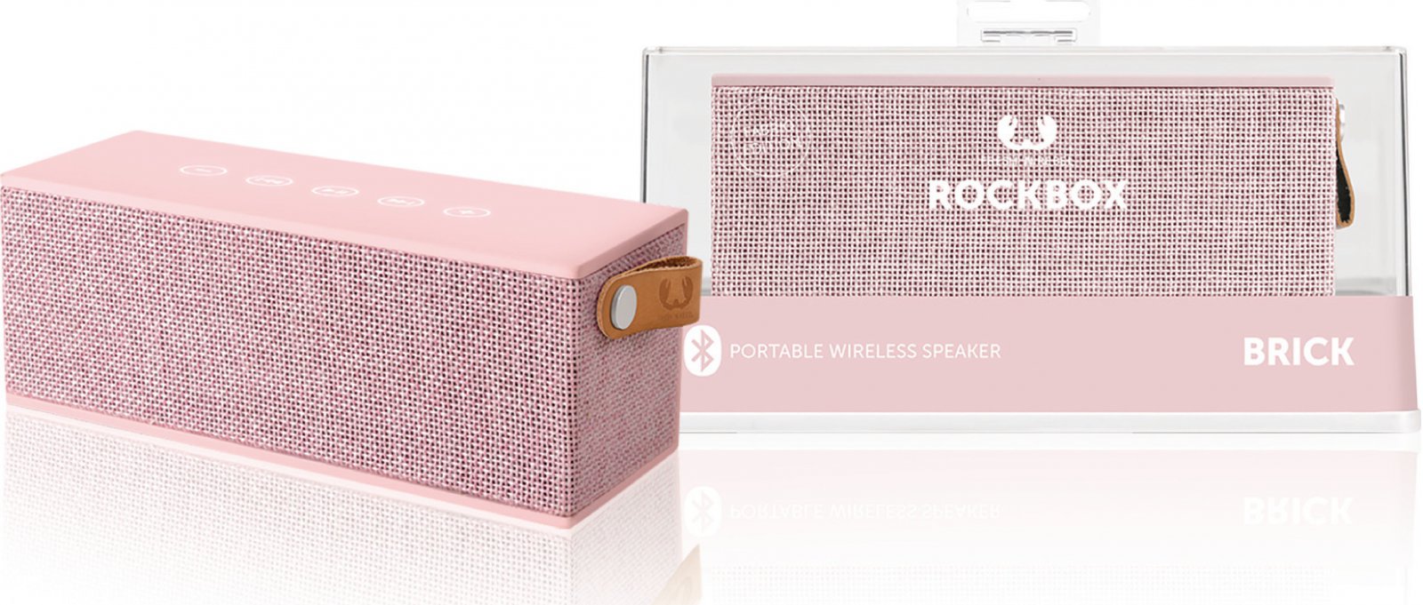 Fresh 'n Rebel Bluetooth Rockbox Brick Fabriq Edition Cupcake - Zbozi.cz