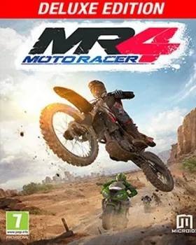 Počítačová hra Moto Racer 4 Deluxe Edition PC digitální verze