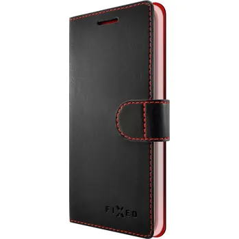 Pouzdro na mobilní telefon Fixed Fit pro Apple iPhone X černé