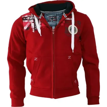 Pánská mikina Geographical Norway Fespote Men 100 bordo