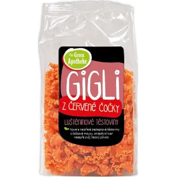Příloha Green Apotheke Gigli z červené čočky 250 g