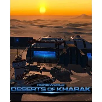 Počítačová hra Homeworld Deserts of Kharak PC digitální verze