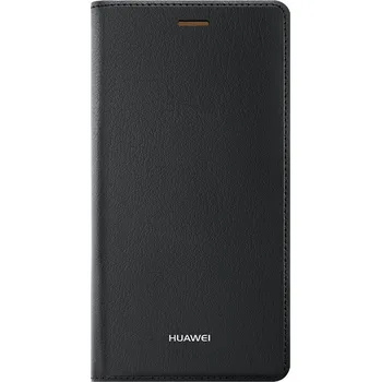 Pouzdro na mobilní telefon Huawei Original Flip pro Huawei P9 Lite 2017 černé