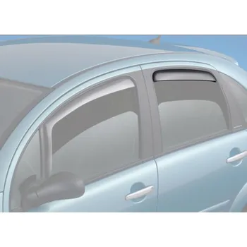 Tuning ClimAir protiprůvanové deflektory oken (ofuky) zadní pro BMW řady 3 E90 Sedan 4-dvéř., r.v. 03/2005-