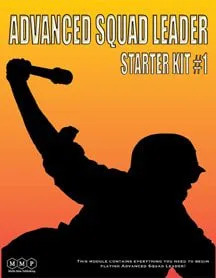Desková hra Multi-Man Publishing Advanced Squad Leader: Starter Kit 1