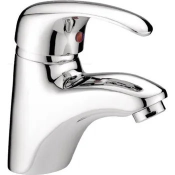 Vodovodní baterie PERLA, umyvadlová stojánková baterie bez uzávěru sifonu, chrom - Sagittarius PR 3120