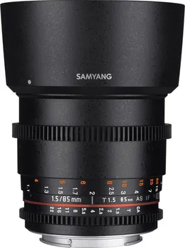 Objektiv Samyang 85mm T1.5 VDSLR II Nikon