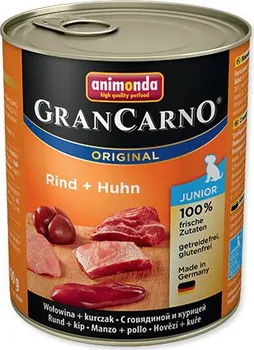 Krmivo pro psa Animonda GranCarno Junior kuřecí /hovězí