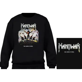 Pánská mikina mikina bez kapuce Manowar - The Lord Of Steel