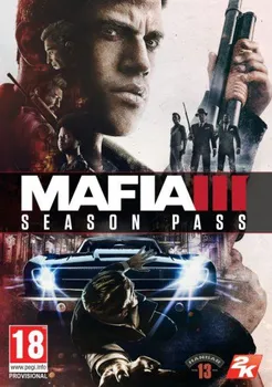 Počítačová hra Mafia III Season Pass PC digitální verze