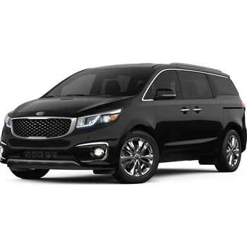 Nosič kol Příčníky Thule Kia Carnival 2015-2021 s integrovanými podélníky