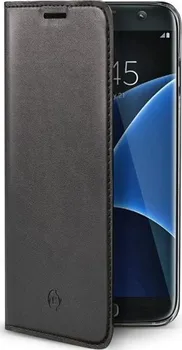 Pouzdro na mobilní telefon Celly Air pro Samsung Galaxy S7 Edge černé