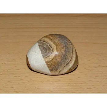 Drahý kámen Jaspis obrázkový - Tromlovaný kámen - kt82