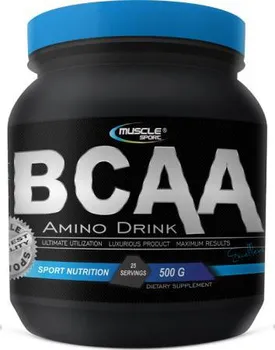 Aminokyselina Musclesport BCAA 4:1:1 Amino Drink 500 g