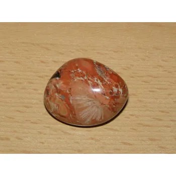 Drahý kámen Jaspis brekcie - Tromlovaný kámen - kt248
