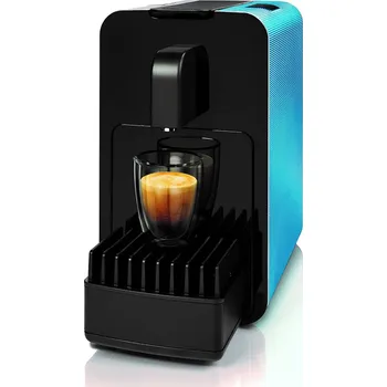 Kávovar Cremesso Viva B6 Dark Petrol