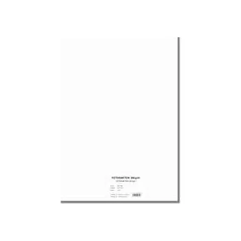 Papír pro tiskárny Barevný karton EXTRA 300g A4 bílý [10 listů],rychlé dodání