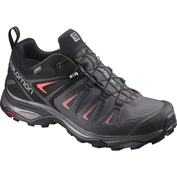 Salomon X Ultra 3 GTX Magnet/Black/Mineral Red, 38 Dámská treková obuv Salomon X Ultra 3 GTX Magnet/Black/Mineral Red, 38