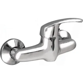 Vodovodní baterie ZORA, sprchová stěnová baterie, chrom