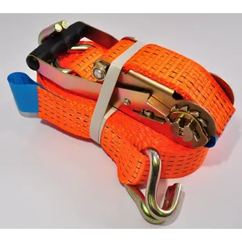 Upínací popruh Upínací popruhy - kurty 8m x 50mm 2dílné s ráčnou, ALFAVARIA 375 007