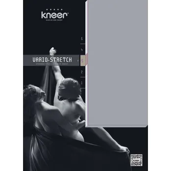 Povlečení Prostěradlo na topper 140x200 cm / platin - vyrobeno v Česku