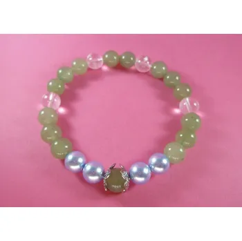 Náramek Morning Dew - náramek z minerálů (Náramek z minerálů)