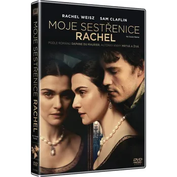DVD film DVD Moje sestřenice Rachel (2017)