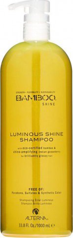 Alterna Bamboo Shine Luminous Shine Sampon 1000 Ml Zbozi Cz