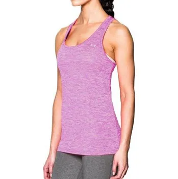 Běžecké oblečení Under Armour Tech Tank Twist fialové