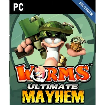 Počítačová hra Worms Ultimate Mayhem PC