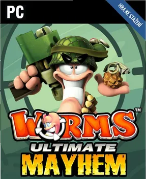 Počítačová hra Worms Ultimate Mayhem PC