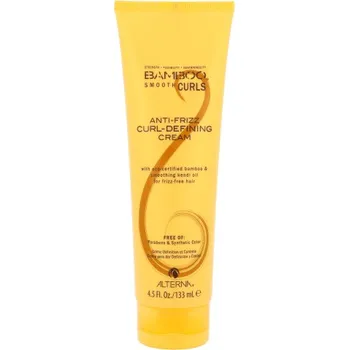 Alterna Bamboo Smooth Curls Anti-Frizz Curl-Defining Cream vlasový krém pro definici vln 133 ml Stylingový přípravek Alterna Bamboo Smooth Curls Anti-Frizz Curl-Defining Cream vlasový krém pro definici vln 133 ml