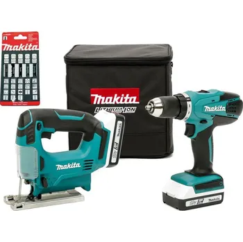 Makita Aku sada DK18298X1 - JV183D + DF457D Makita Aku sada DK18298X1 - JV183D + DF457D