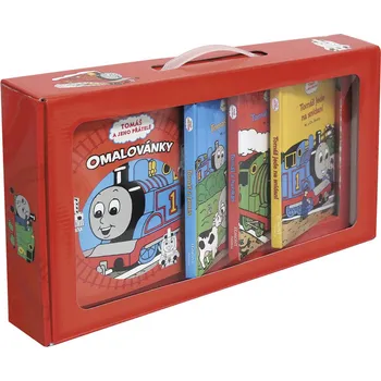 Pohádka Tomáš a jeho přátelé: Krabice plná zábavy - Egmont